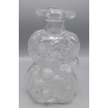 A Whitefriars glass knobbly vase, height 28cm.