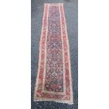 A North West Persian runner, 19th century,