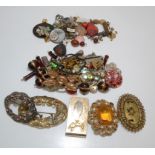 Costume jewellery etc.