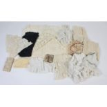 Miscellaneous lace, including Victorian,