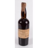 Warre & Co 1946 Vintage Port, bottled 1949, height 31cm.