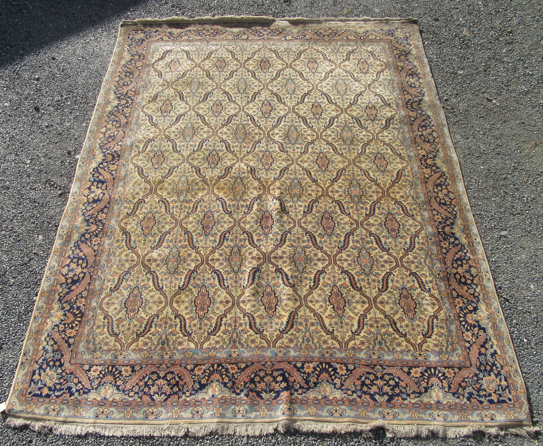 An Indian carpet,