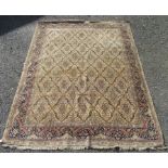 An Indian carpet,