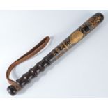 A George V truncheon,