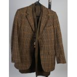 An Aquascutum jacket, length 84cm, a Lynton countrywear belted jacket and a Daks jacket.
