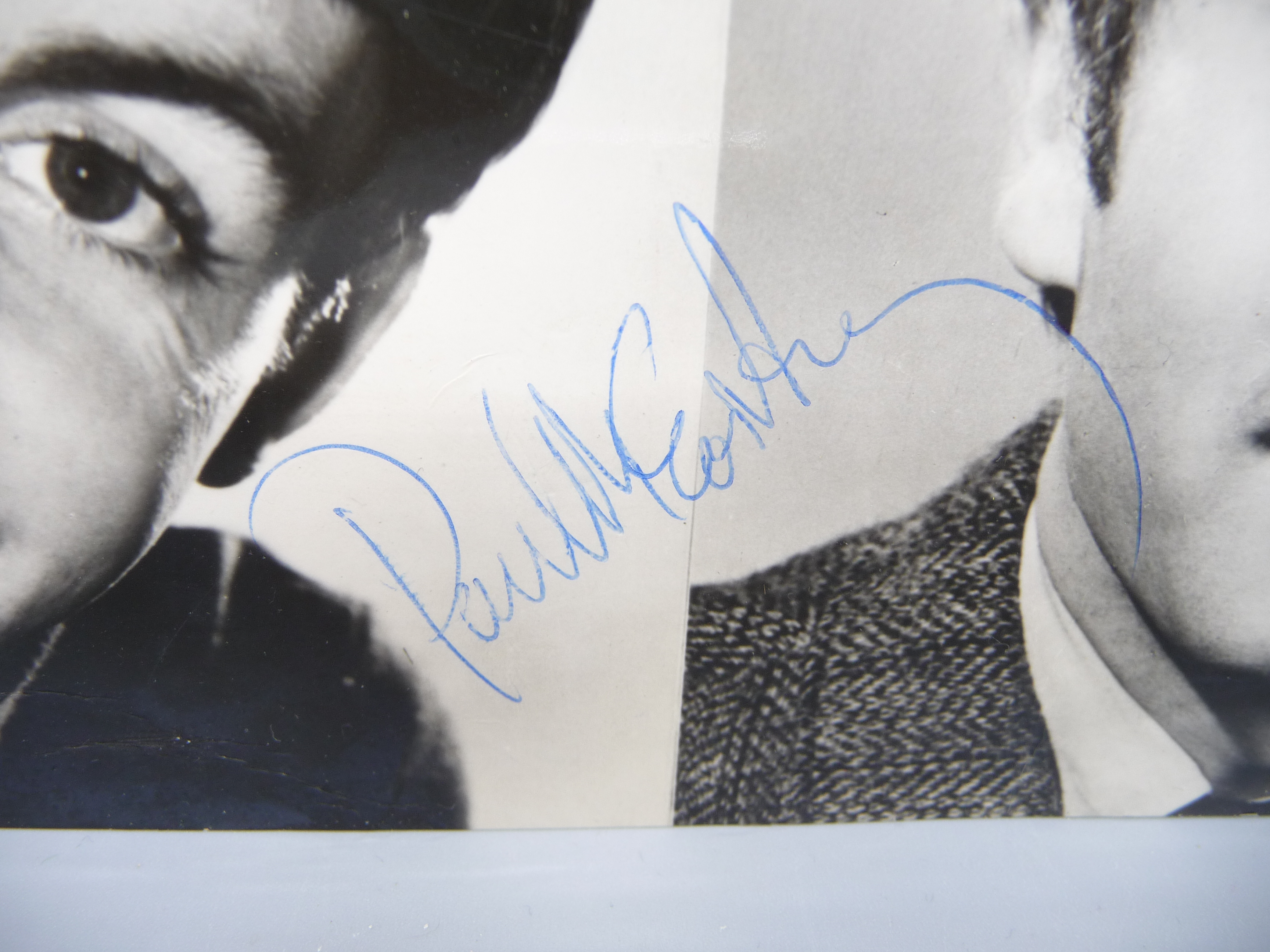 A Beatles signed photograph inscribed 'To Elaine' with the signatures of Ringo Starr, - Image 2 of 5