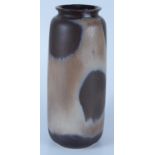 A West German cylindrical vase, No.505-41 to base, height 41cm.