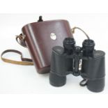 A pair of Carl Zeiss Jena binoculars, 'Dekarem 10 x 50', serial no.