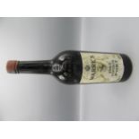 A bottle of Warre's 1963 vintage port.