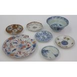 A selection of Chinese and Japanese porcelain, 18th/19th century,