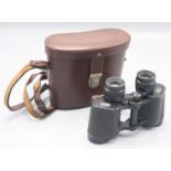 A pair of Carl Zeiss Jena binoculars, 'Jenoptem 8 x 30W'', serial no.