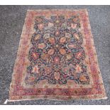 A Tabriz rug, North West Persian,