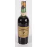 Malmsey Solera 1863, Bottled by Leacock & Co (Wine) LDA, height 30cm.