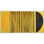 Sir Terry FROST RA Spring Yellow Mixed media Signed and dated '92 to the back 75 x 151cm (See