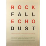 HAMISH FULTON Rock, Fall, Echo,