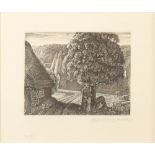 Paul DRURY September Etching Signed, numbered 71 and dated (19)28 Plate size 10.