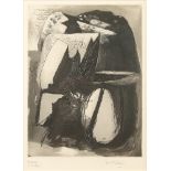 Graham SUTHERLAND Clegyr Boia Etching aquatint Signed and inscribed 'epreuve d'artiste' Plate