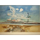 Paul NASH The Battle of Britain (Postan L23) Lithograph Published by National Gallery for Ministry