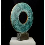 Chris BUCK From the Centre of the Circle Bronze Numbered 2/9 Dated 2016 Height including base