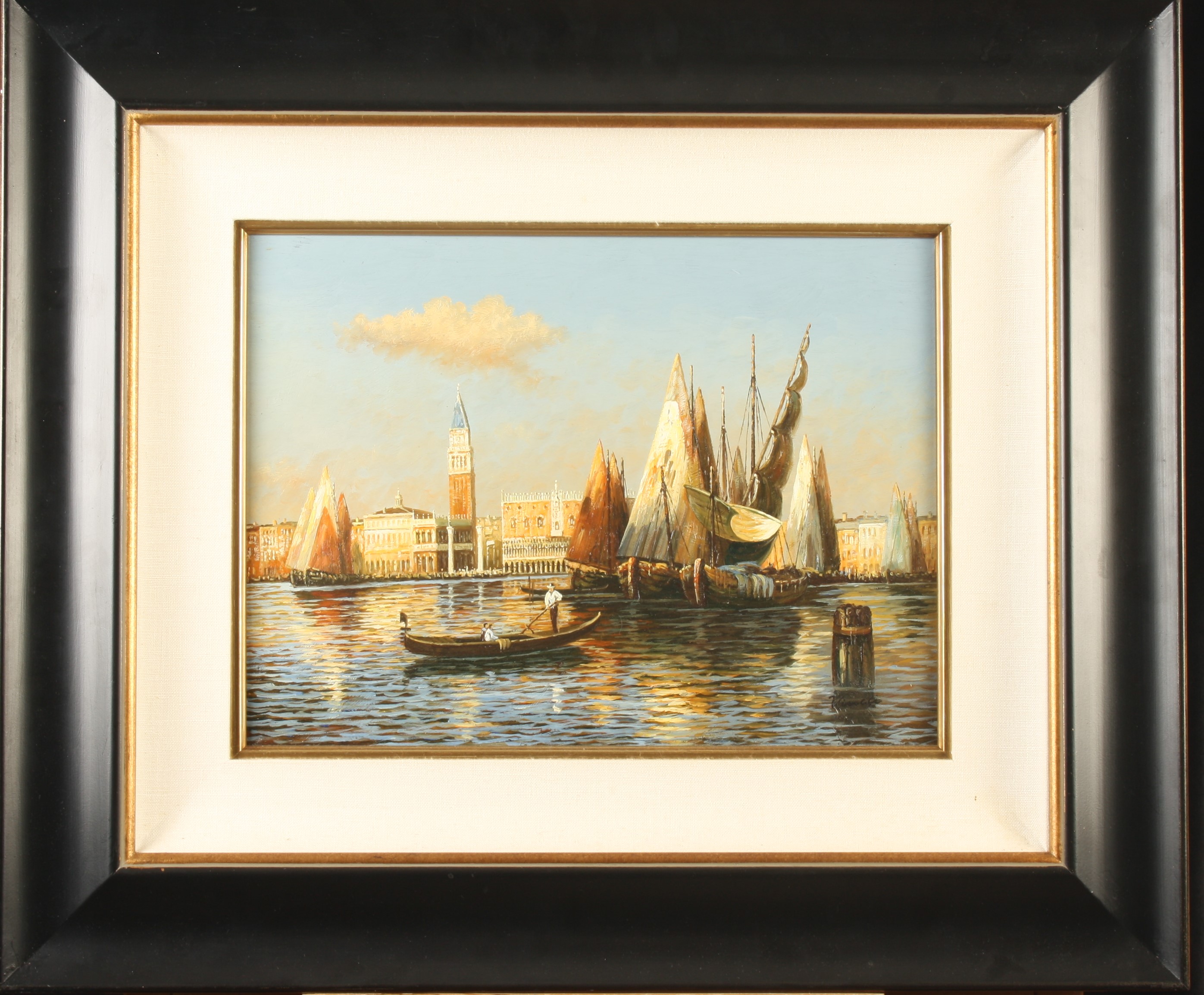 Michaela VINCCI Venetian Scenes A pair of oils Each signed 30 x 40cm - Image 4 of 4