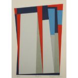 George DANNATT Fanfare Screenprint Signed and inscribed Numbered 99/120 43 x 31cm