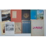 Various Art Books Including Sven Berlin and Lanskoy