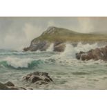 Douglas PINDER Rough Seas,