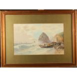 J C UREN Two watercolours Together with various other works