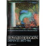HOWARD HODGKIN Dipinti 1977 - 84 4 Posters 60 x 85 cm