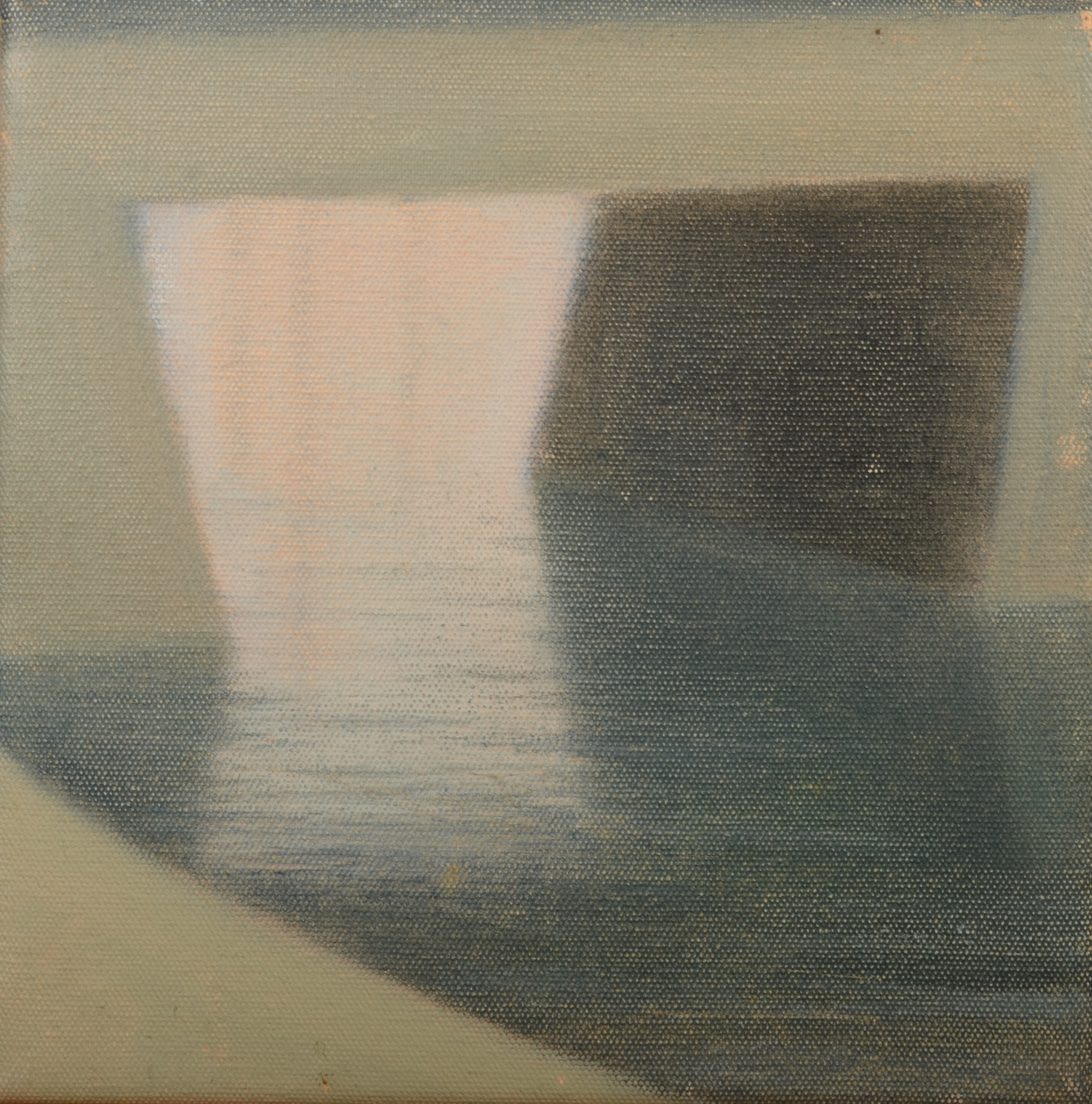 Peter PERRY A small contemporary oil. Two other contemporary works. - Image 2 of 4