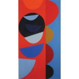 Sir Terry FROST RA Black Sun Dipper Screenprint Signed Numbered 10/125 86 x 46cm (See