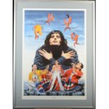 TRETCHICOFF Five various prints Together with a Freddie Mercury print Trevor Horswell