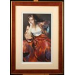 Robert Oscar LENKIEWICZ Three limited edition lithographs One other Lenkiewicz print Together with