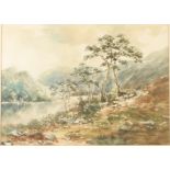 Prudence TURNER Two lake land watercolours Each signed