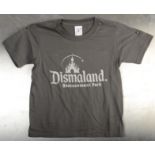 BANKSY Dismaland Bemusement Park T-Shirt Size Youth