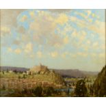 Godwin BENNETT The Alhambra Oil on canvas Signed 50 x 60cm