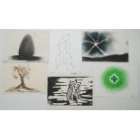 David NASH A collection of 24 Christmas cards 19 dated between 1988 and 2009,