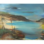 Margo MAECKELBERGHE Fair Islands Oil on canvas Signed Further signed,