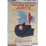 PAUL COLIN Theatre-Hebertot,