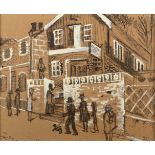 Fred YATES Millstream Pottery Fore Street,