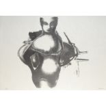 Reg BUTLER Girl Lithograph Signed and numbered 1968 51 x 50 cm Condition report: No