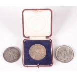 A Falmouth regatta silver medal 1949,