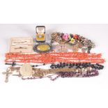 Costume jewellery etc.