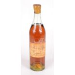 A bottle of Grande Fine Champagne Cognac, Rouge Guillet & Cie, Cognac,