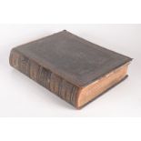 Bunyan's Choice Works, Life by Dr Cheever, W.R. M'Phun & Son, leather bound book.