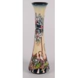 A Moorcroft pottery 'Minuet' pattern vase, by Nicola Slaney, shape 365,