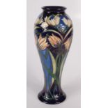 A Moorcroft pottery 'Loch Hope' pattern vase, shape 75, by Philip Gibson,