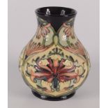 A Moorcroft pottery 'Florian Dream' pattern vase, shape 869, by Rachel Bishop,