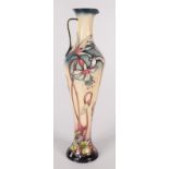 A Moorcroft pottery 'Minuet' pattern ewer, shape 139, by Nicola Slaney,