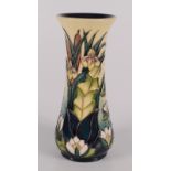 A Moorcroft pottery 'Lamia' pattern vase, shape 364, by Rachel Bishop,